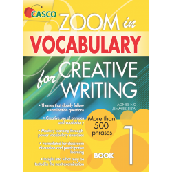 Zoom In Vocabulary for Creative Writing 1