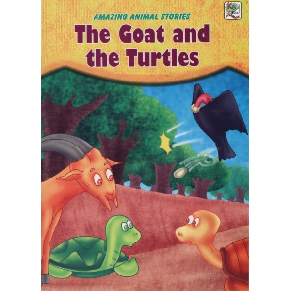 Amazing Animal Stories Series: The Goat and the Turtles